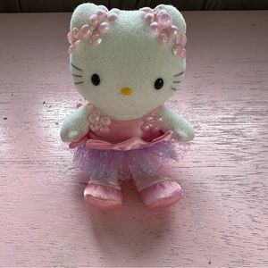 Hello Kitty Ballerina Plush